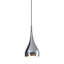 Evan 1 - Light Chrome Teardrop Pendant-14277978