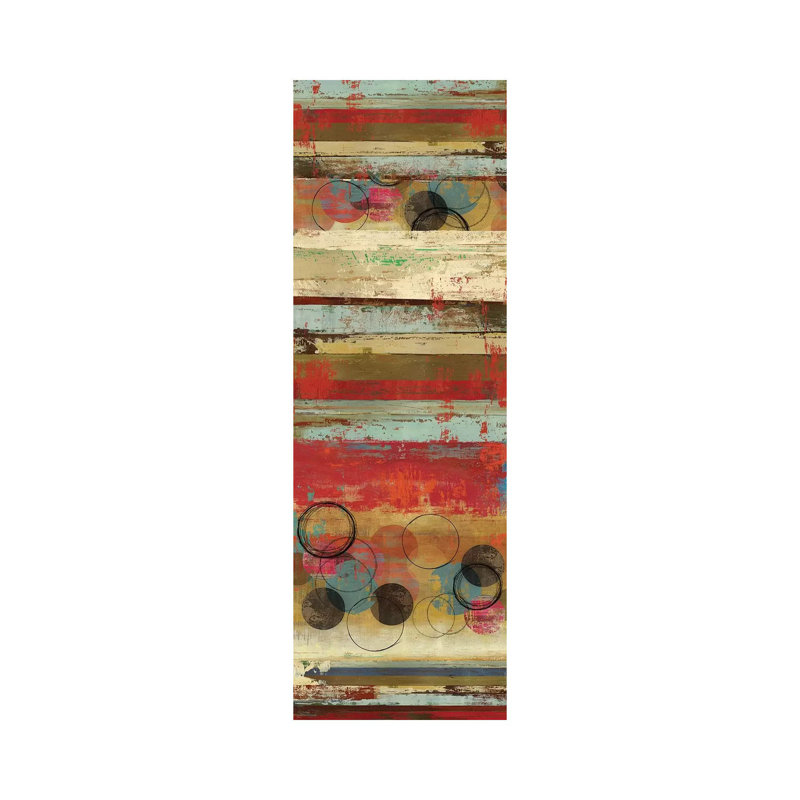 Palette I by Tom Reeves - Wrapped Canvas Panoramic Print, 30.48 cm H x 91.44 cm W x 1.91 cm D