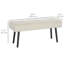 39" End of Bed Bench, Upholstered Entryway Bench for Living Room-454817807