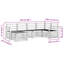 249cm Wide Patio Sofa-1762176151