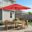 Parasol d'extérieur 10 pi Pure Garden-26082023