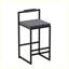 Ensemble moderne de 2 tabourets de bar rembourrés pour la cuisine-702863301-702863289
