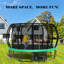Creationstry Round Backyard Trampoline