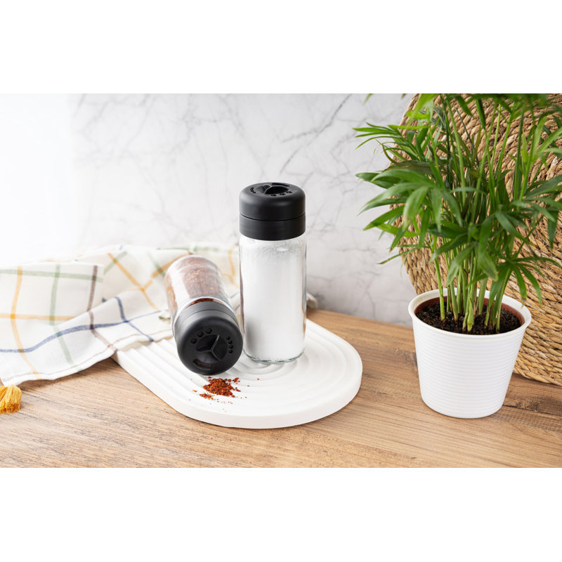Freestanding Spice Jars