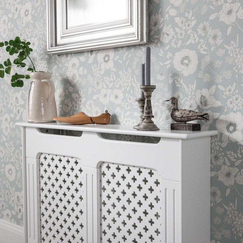 Hayes Adjustable Radiator Cover, 82cm H x 111.5cm W x 20cm D