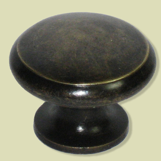 1" Diameter Mushroom Knob