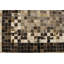 Performance Leather Geometric Indoor Rug