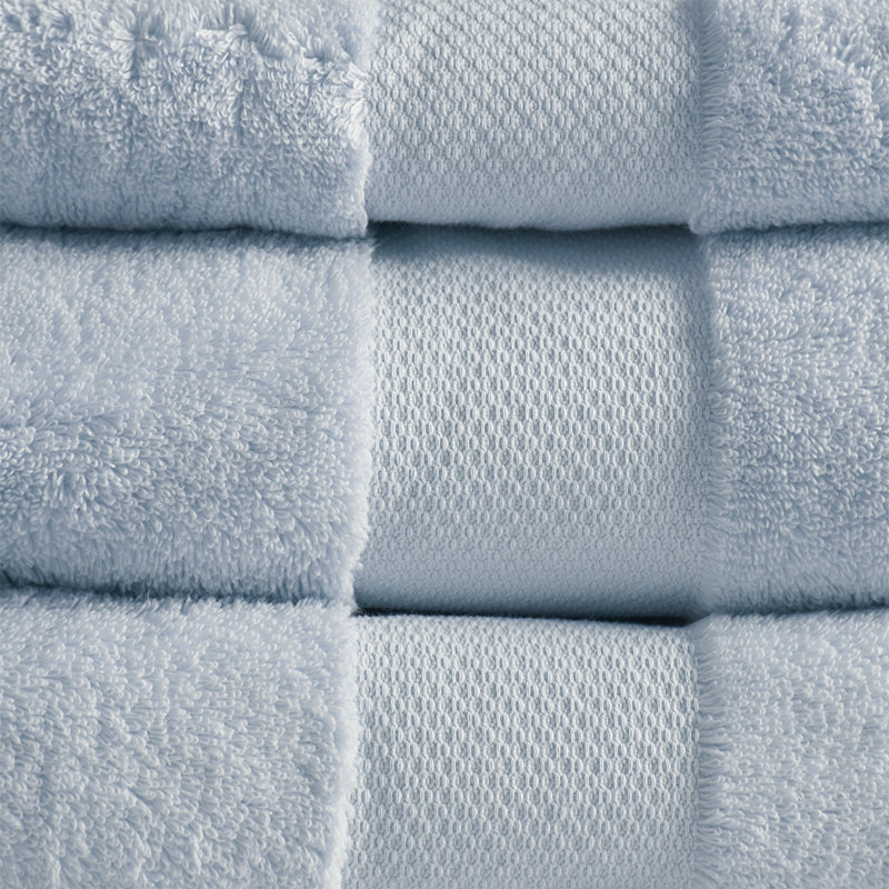 Bath Towel, Light Blue