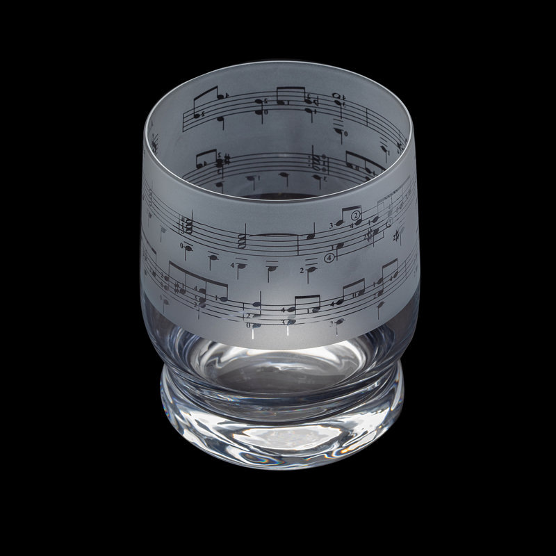 Dartington Crystal Aspect Music 350ml Drinking Glass