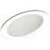 Sloped Phenolic Baffle 6" Recessed Trim