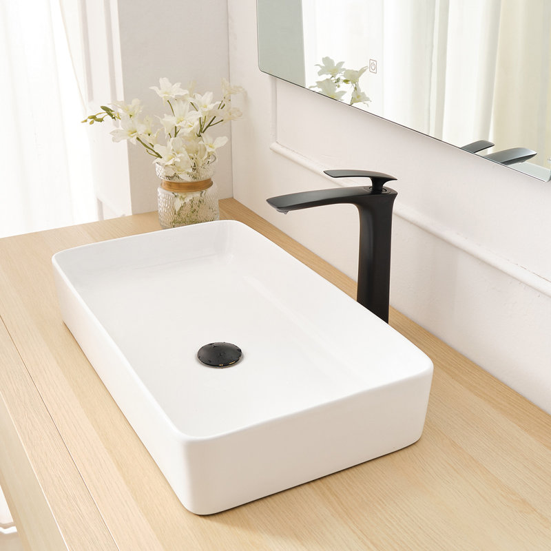 Single-handle Bathroom Faucet