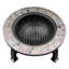 Round Steel Smokeless Fire Pit