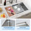 Belfry Kitchen 19 W Kitchen Sink