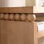 Console 59 po, table console rustique moderne, table d'entrée étroite, table de canapé en bois, table de couloir avec rangement, table console en bois naturel, table d'entrée avec tablette ouverte, console Farmhouse