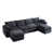 Black Chenille