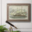 Antique Clipper Ship III, toile encadrée de qualité supérieure - prête à être accrochée-1927138382-1927138383