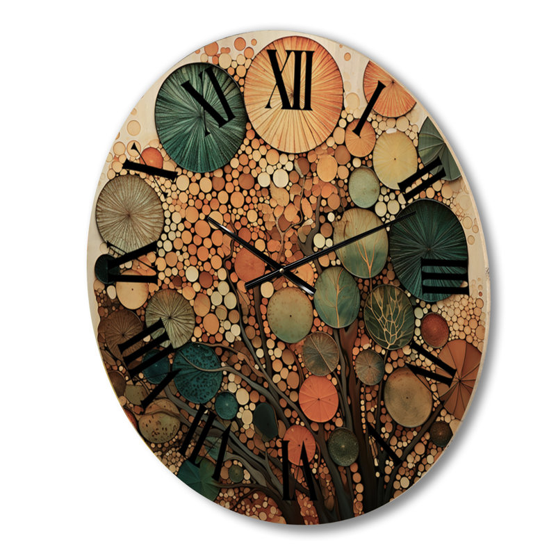 Horloge murale Hardedge, Grand
