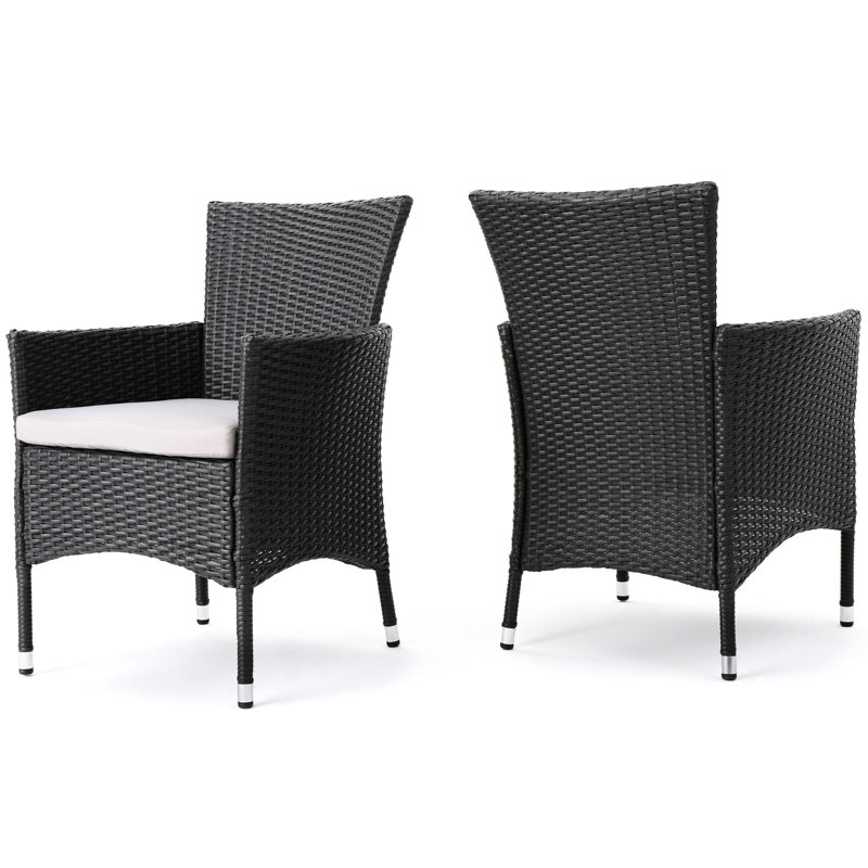 2 Dining Chair In Grey - Chairs For Living Area & Lounge 22.81"d X 24.28"w 32.89"h, 15.44 Lb Heavy Seating (2 ), , Modern Straight Line Chic, For Reception Areas, Lb, 36.25"d 21"w 10.75"h Package