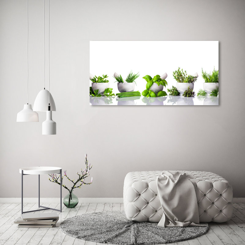 Herbs - Wrapped Canvas Print