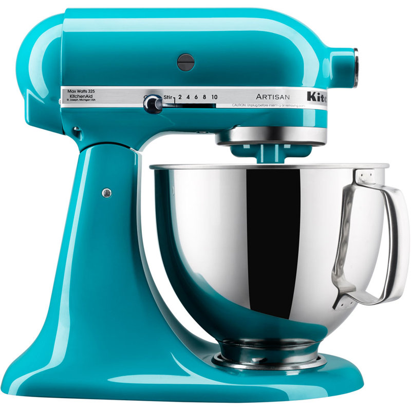 Batteur sur socle à tête inclinable de 5 pte Artisan® de KitchenAid®, Balade en mer