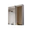 Armoire à pharmacie à miroir à fixation en surface avec désembueur à DEL l 20 po x H 32 po Corsica-124390383