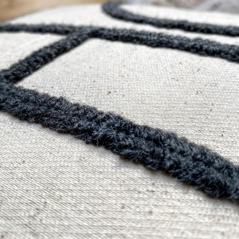 Housse et insert de coussin intérieur / extérieur Dmitrijs