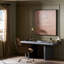 Cleo Solid Wood Writing Desk-454431563