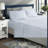 Blue Grey Bedding Sets Polyester Modern Style For Home