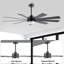 Babrak 65'' Ceiling Fan with LED Lights-87393122