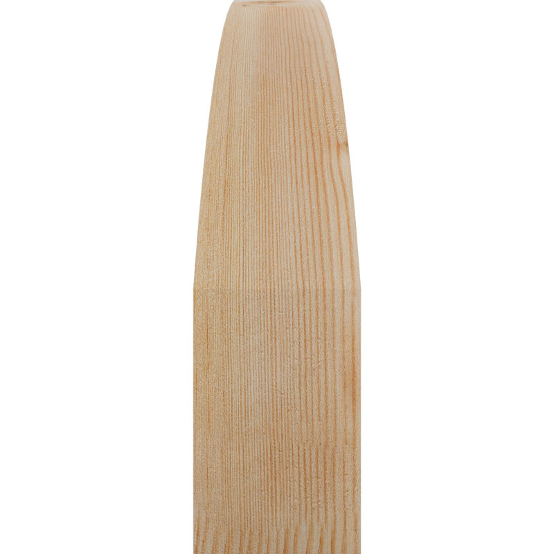 Genouillère Thorton, Sapin Douglas de 3 1/2 po (lisse), 16 po X P 16 po H
