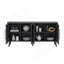Buffet de style Mid-Century 65 po avec 8 tablettes réglables gris anthracite Jodie-1606790365