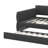 Queen-Size Fabric-Upholstered Platform Bed With Pull-Out Trundle-963980423