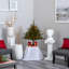 Lighted Artificial Christmas Tree-94339647