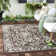 Centeno Veranda Performance Floral Indoor/Outdoor Area Rug