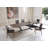 Metal Base Dining Table