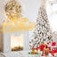 Arbre de Noël enneigé 6 pi avec 300 lumières blanches chaudes, 779 pointes, installation facile, base en métal pour arbre d'hiver, finition, fil mémoire, décor d'ambiance de support stable-1370132076