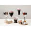 Coeurs et vignes, verre cosmos
