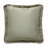 Lourde Lourde Celadon with Brush Fringe Square Pillow Cover & Insert-14930705