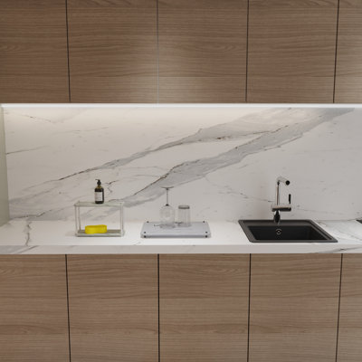 Ensemble de cuisine 5 pièces en diatomite absorbant l'eau gris - Tapis moyen et très grand avec accessoires de cuisine