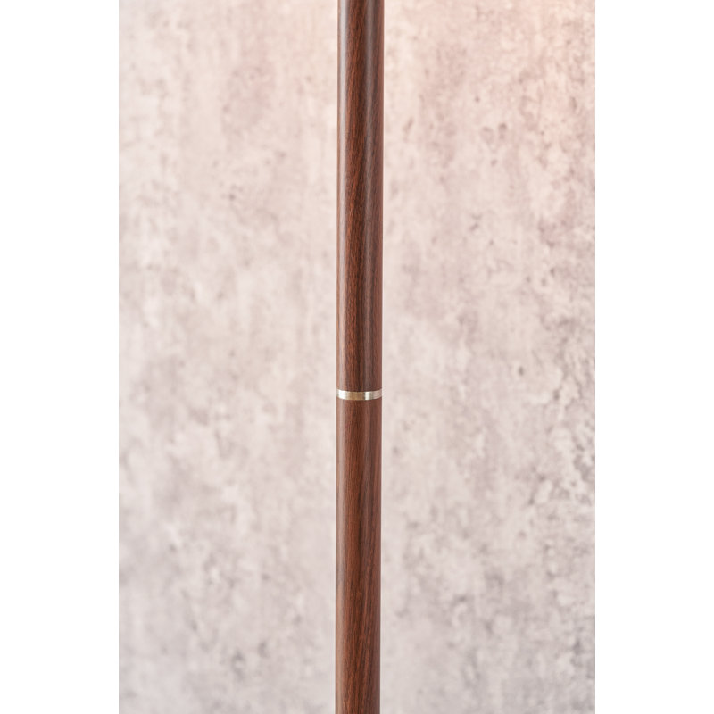 Gianni 157cm Brushed Traditional Floor Lamp