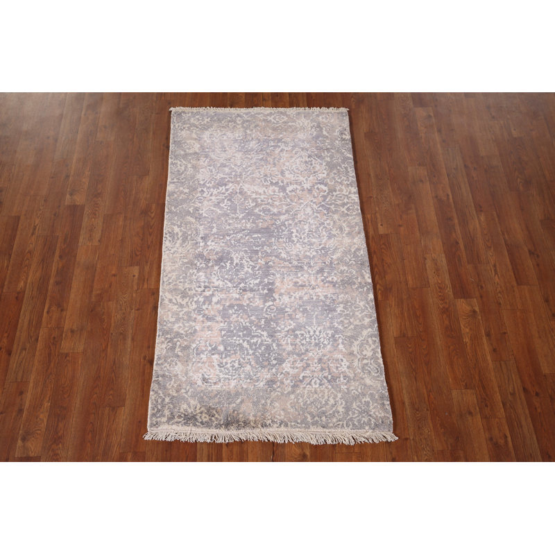 All-Over Abstract Oriental Rug 3x5