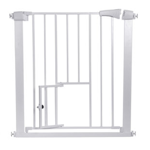 Barrière murale pour animaux