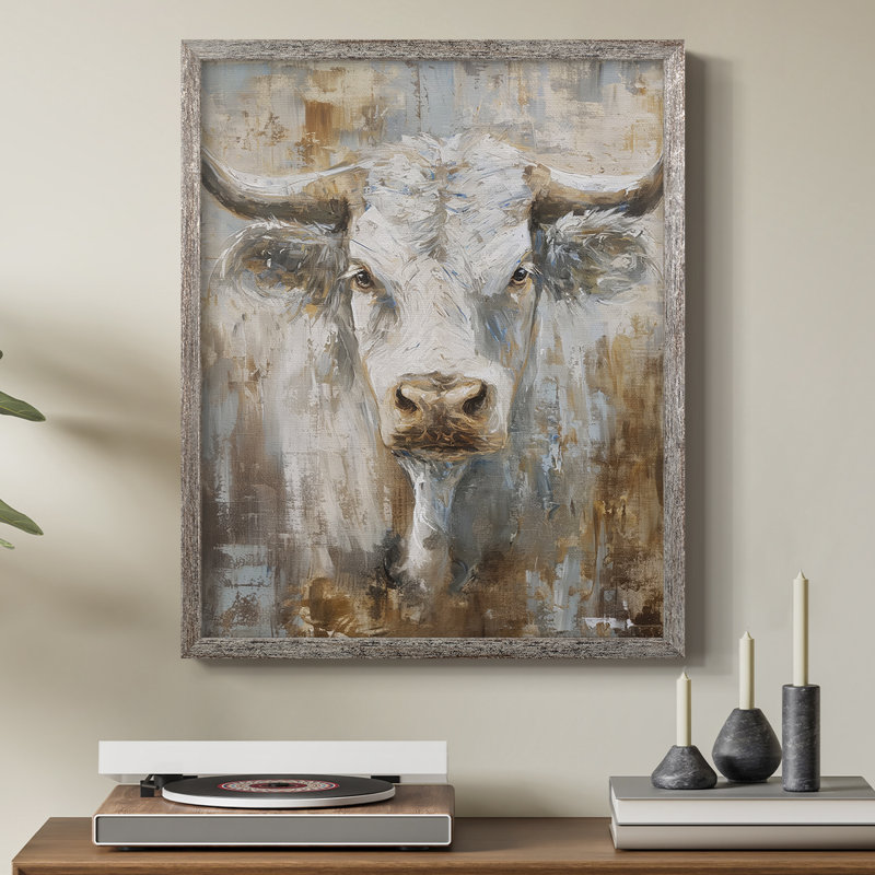 ANIMALS Series CXLII, reproduction encadrée - bois massif, H 11 po x l 9 po