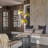 Davyan 3 - Light Dimmable Geometric Chandelier