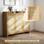 Armoire de rangement pour chaussures Boho