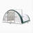 Single Truss Arch Storage Shelter W30'xl40'xh15' 11Oz-123283181