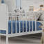 Structure de lit plateforme en métal avec lumière, lit en métal pour enfants avec tête de lit tapissier et rangement-767949091-767949089