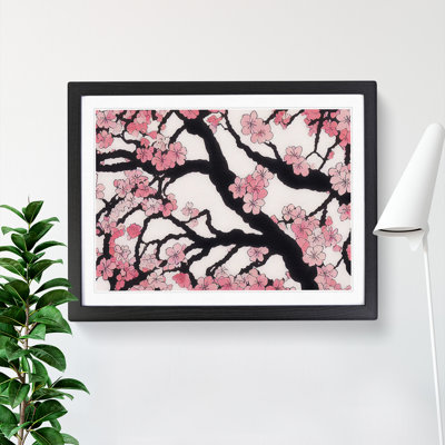 Sensational Cherry Blossom Tree Flowers - Framed Print