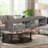 Wall-Mounted Boswell with Open Shelf