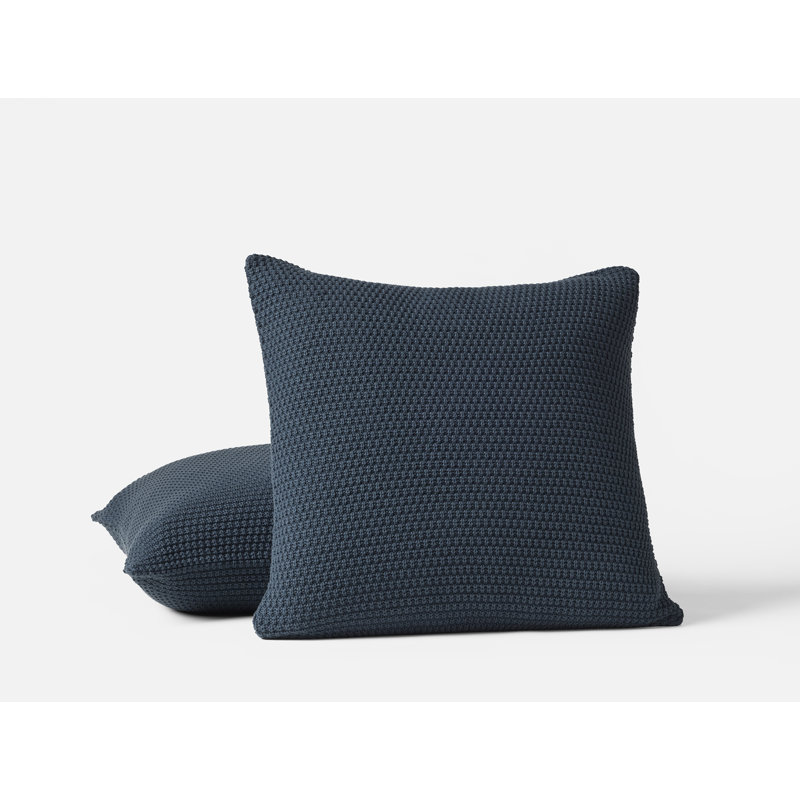 Avalon Square Pillow Cover, Twilight Blue